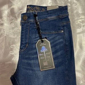 Size 1 Skinny dark blue jeans
